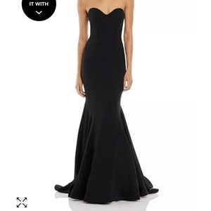 Aqua Scuba Sweetheart Dress sz 6